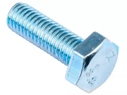 Болт оцинкованный 10х160 DIN 933 ( 200шт) "ABI-KREP 7176" 18,28кг, ключ 17мм, 1шт 91,4гр