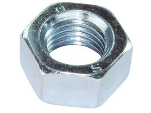 Гайки оцинкованные М18 DIN 934 ( 500 шт) "ABI-KREP 7259"  22,1кг под ключ 27мм, вес 1шт 43,32г