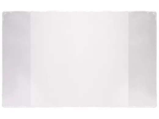 Обложка ПВХ  д/тетради и дневника прозрачная "BR-73351", ПЛОТНАЯ, 100мкм, 210*350мм