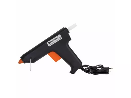 Клеевой пистолет 100Вт для стержня 11мм "BR-79844", в блистере