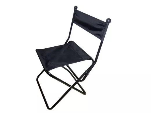 Раскладной стульчик походный со спинкой 