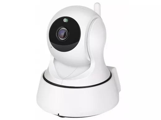 IP видеокамера беспроводная 2Mp с Wi-Fi поворотная  Орбита OT-C329 Белая WI-FI  YCC365  YCC365 plus