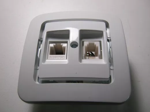 MAKEL Lillium бел б/вст  роз TF+ комп CAT 5 71037