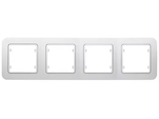 MAKEL  Lillium бел рамка 4-ая 71039