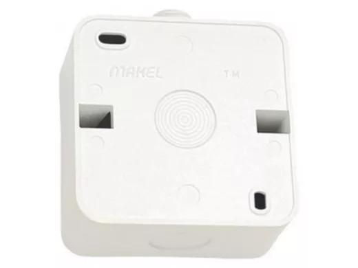 MAKEL  коробка накладная бел 10010, M10