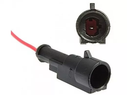 DJ7011-1.5-11 (18AWG 200mm) Авт. соединители